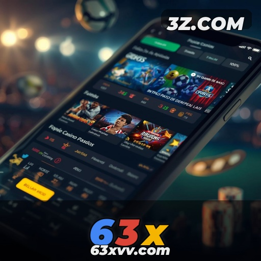 Explorando a Plataforma do Site 63x para Gamers Aventureiros